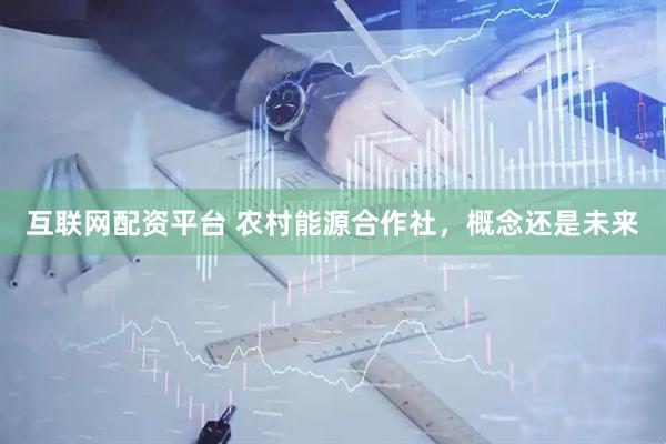 互联网配资平台 农村能源合作社，概念还是未来