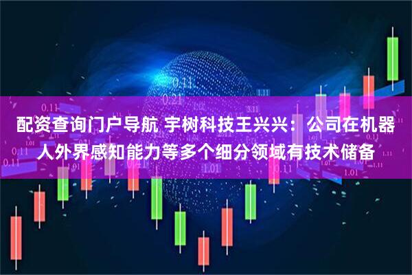 配资查询门户导航 宇树科技王兴兴：公司在机器人外界感知能力等多个细分领域有技术储备
