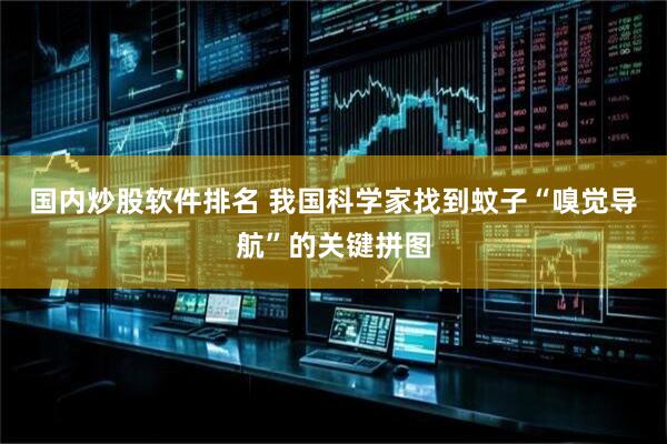 国内炒股软件排名 我国科学家找到蚊子“嗅觉导航”的关键拼图
